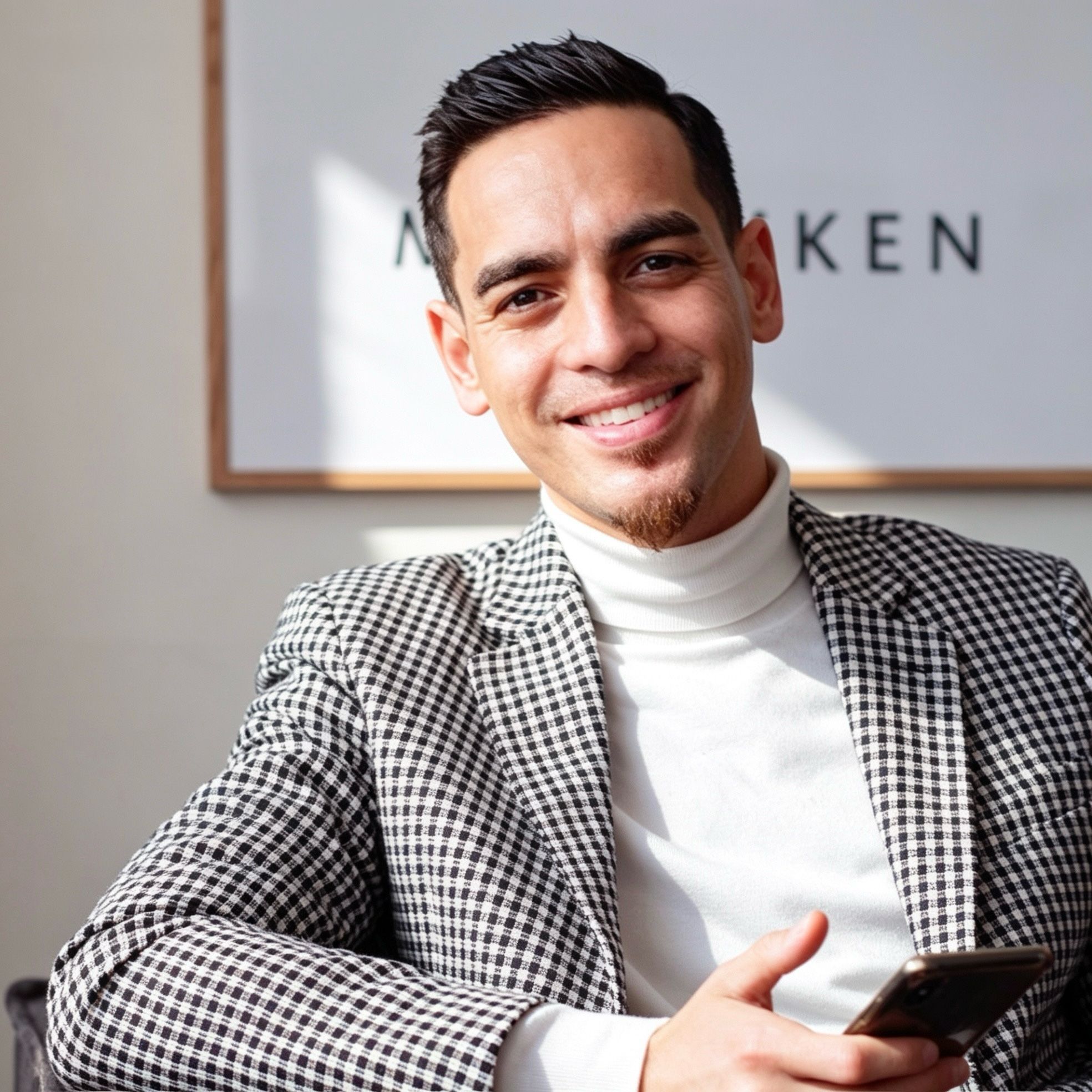 Daniel Oostendorp, oprichter van Oost Agency