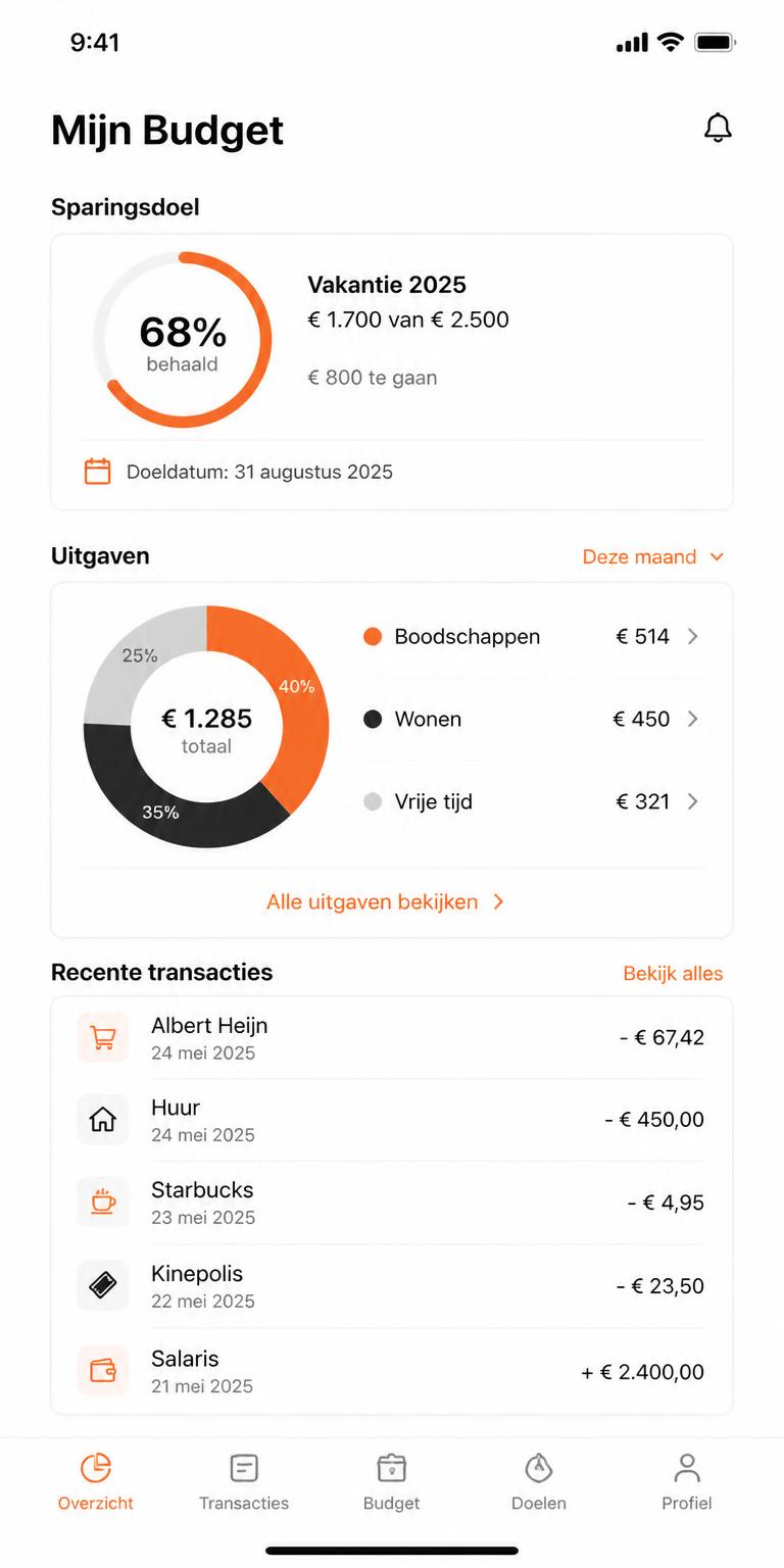 Budget-Coach app